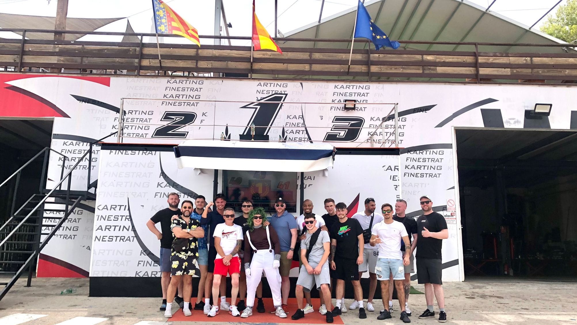 grand prix go-karting